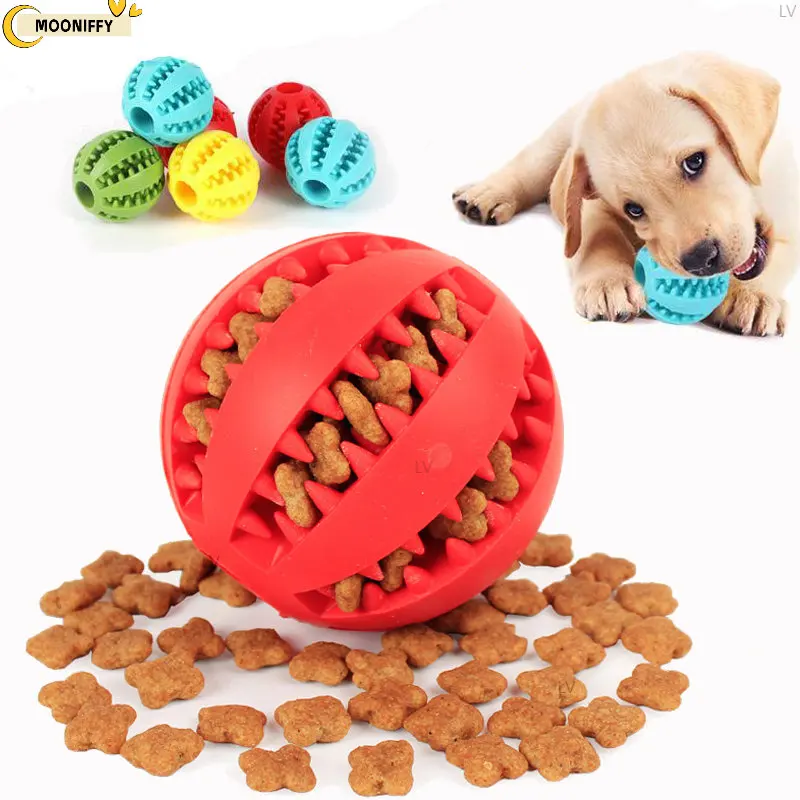 Toys for Dogs Ball Interactive Chew Toys for Anxiety Soft Tooth