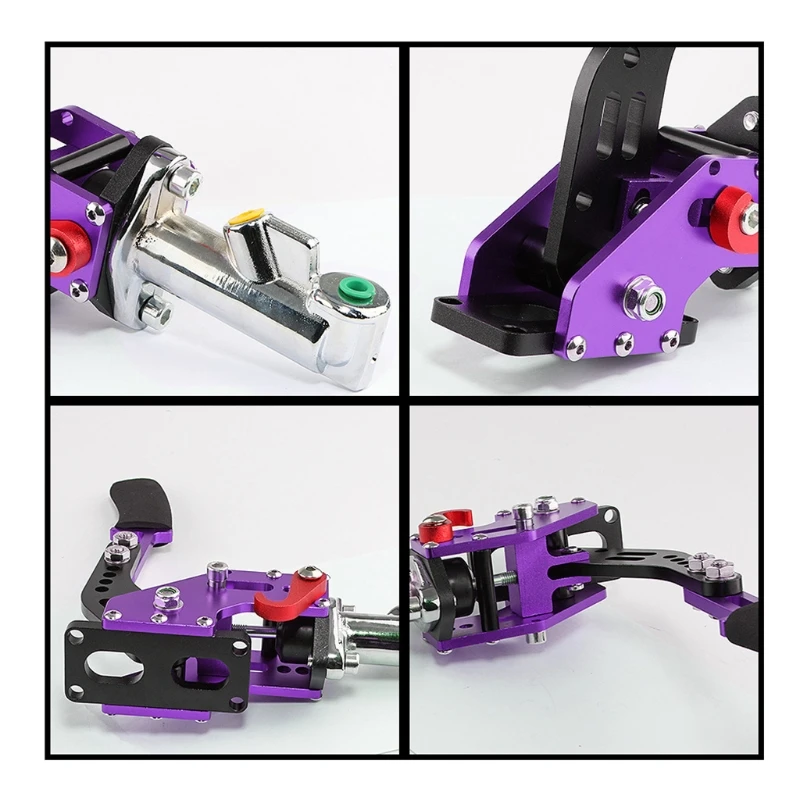 Hydraulic Handbrake Modified Hydraulic Handbrake Lever Aluminium Racing Drift E-brake Replacement Car Sensitive Drift