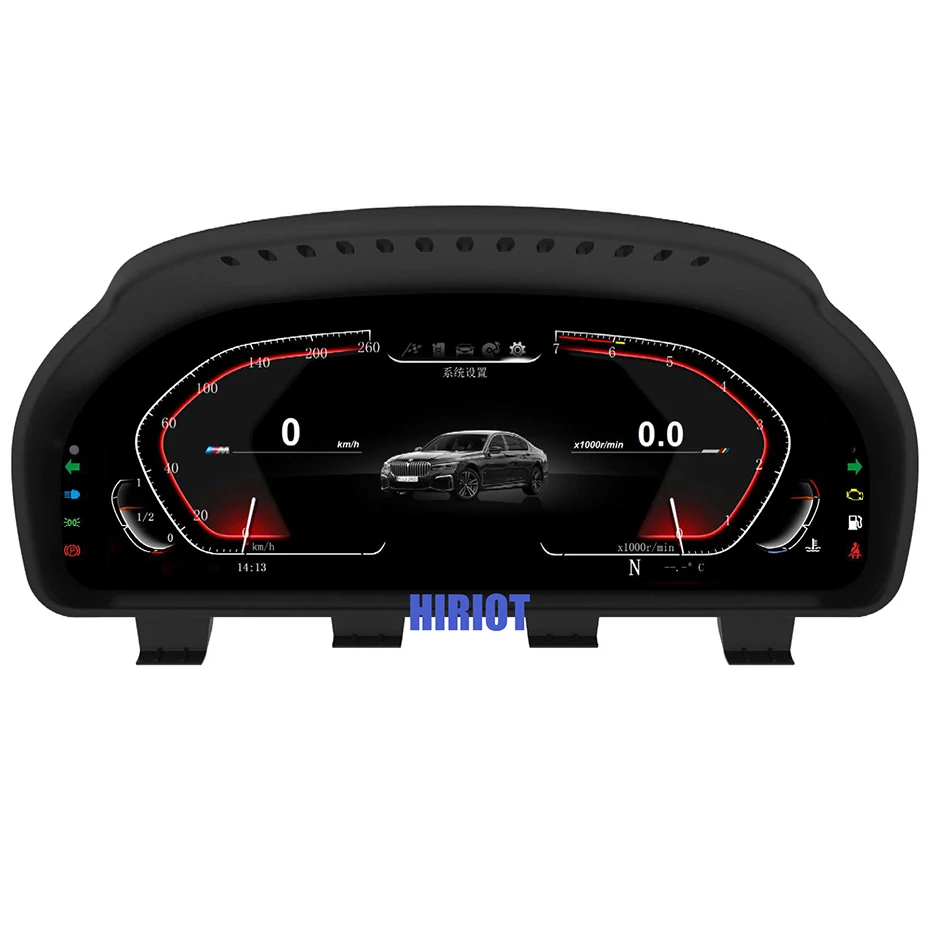  LCD  Ŭ  , BMW E60 E61 E62 5 ø M5 ӵ ú г  ũ, 12.3 ġ