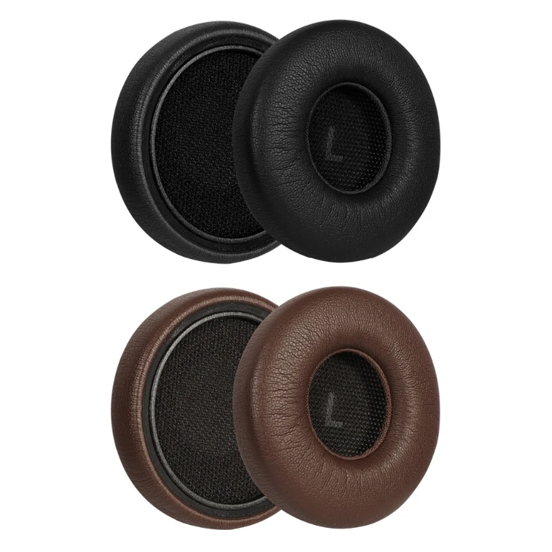 Soft Protein Ear Pads Headphone Earpads for AVENTHO Headphone Thick Cushions Earphone Earpads Sleeves with Buckle