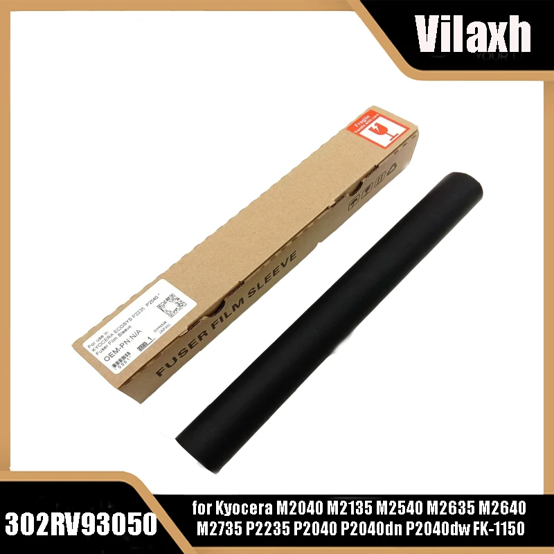 

Фьюзерная пленка Vilaxh 302RV93050 2RV93050 для Kyocera M2040 M2135 M2540 M2635 M2640 M2735 P2235 P2040 P2040dn P2040dw FK-1150