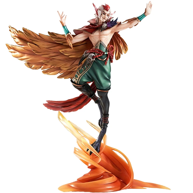 

Original HobbyMax League of Legends The Charmer Rakan 320mm 1/7 Anime Figure Collectible Model Gift Toys