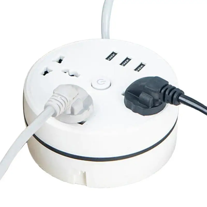 

Power Plug Strip Extension Cable Multi prise Outlets Electrical Socket With USB Plug Adaper With Double Socket Power Strip
