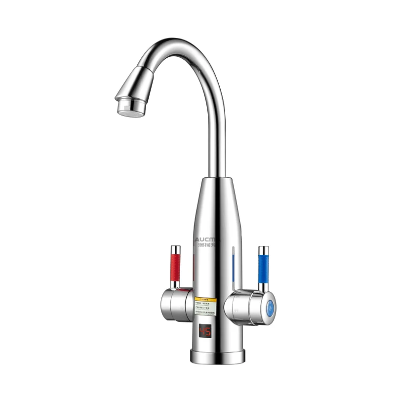 صنبور سخان مياه المطبخ الكهربائي 3000 وات 220 فولت...