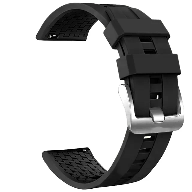  E ECSEM Bandas compatibles con Ticwatch Pro 5 pulseras de  repuesto, pulsera de silicona colorida correa de liberación rápida bandas  de brazo para reloj inteligente Ticwatch Pro 5, suaves y duraderas 