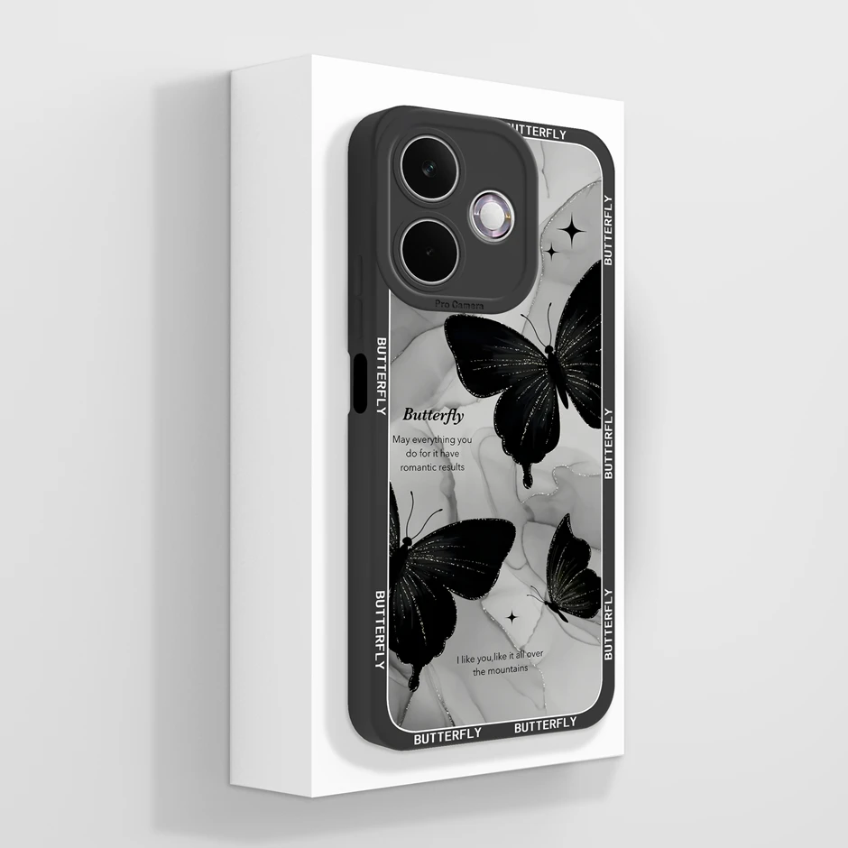 Artistic Oil Painting Flower Silicone Soft Protective Phone Case
