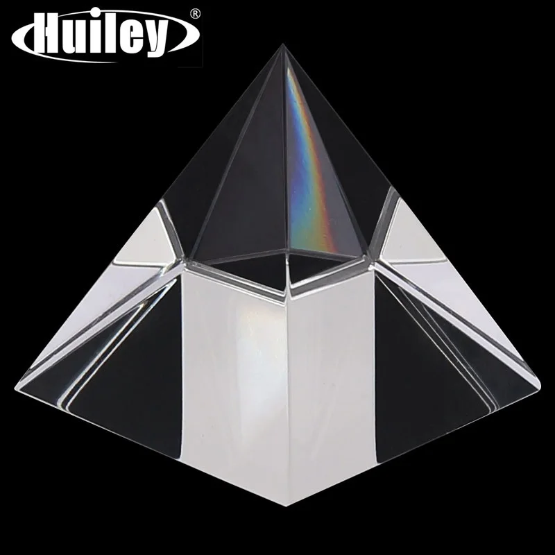Acheter Pyramide de cristal en verre optique, prisme arc-en-ciel, pyramide  polyédrique rectangulaire