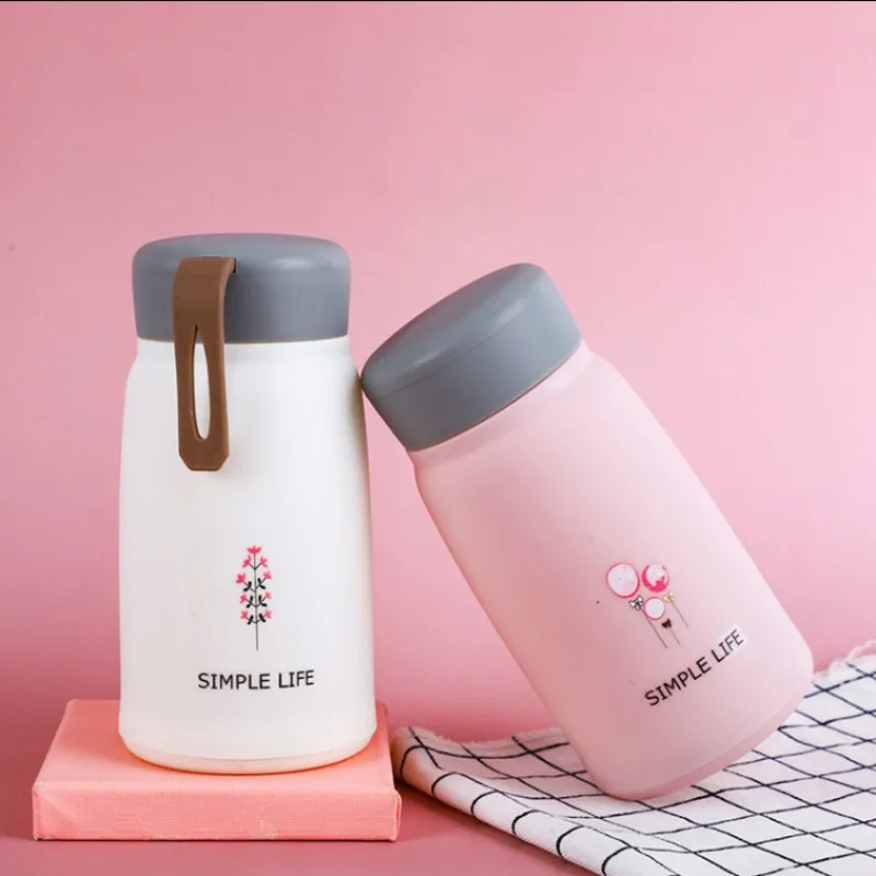 

360ML Portable Light Weight Practical Glass Water Cup Drinking Bottle for Outdoor Sports Transparent Handy Cup