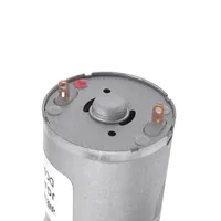 JGA25-370 Geared motor DC motor 6V 12V 24V electric gear motor high torque 5/10/15/30/60/100/150/200/300/400/500/1000/1200 rpm 5