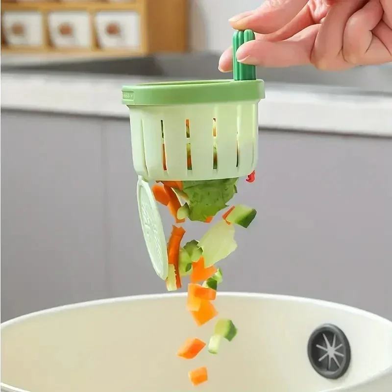 Cactus Sink Filter Household Kitchen Drainage Basket Sink Debris Anti-blocking Anti-smell Anti-bug Strainer Accessories 1pc sink filter kitchen sink filter sink strainer kitchen sink strainer