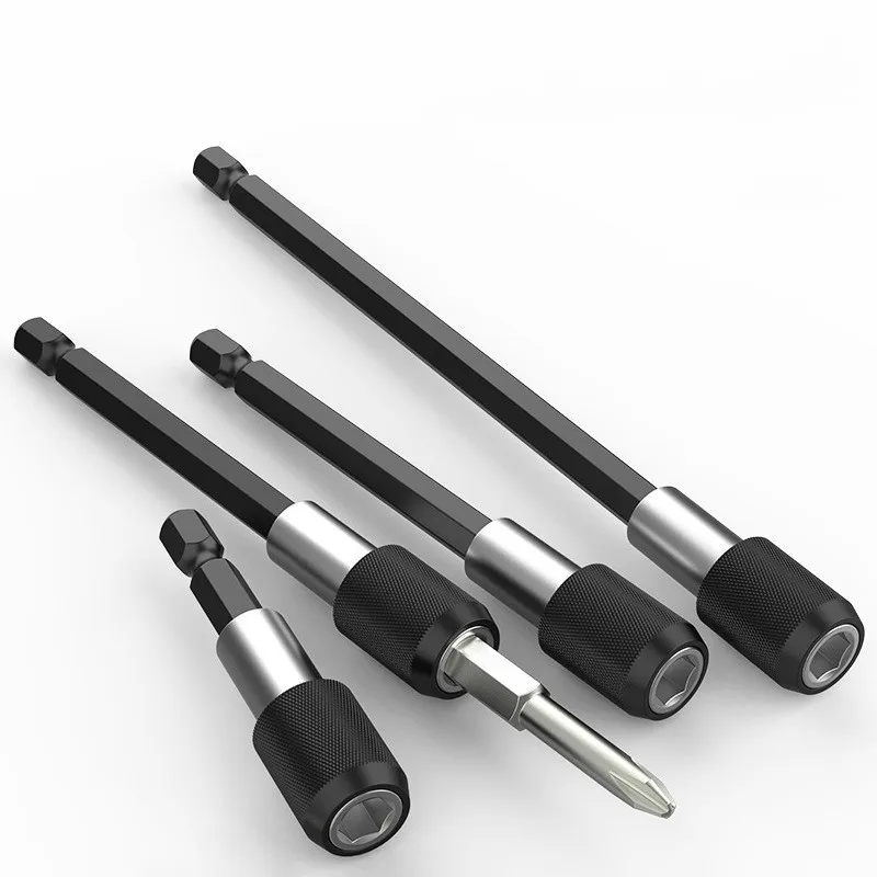 Batch Head Extension Rod Hexagonal Handle Quick Release Release Self