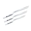 Ear Earpick Wax Removal Medical Forceps Angled Jewelry Clamp Clip Nasal Curved Earwax Tweezers Clip Eyelash Remover Cleaner Tool 6
