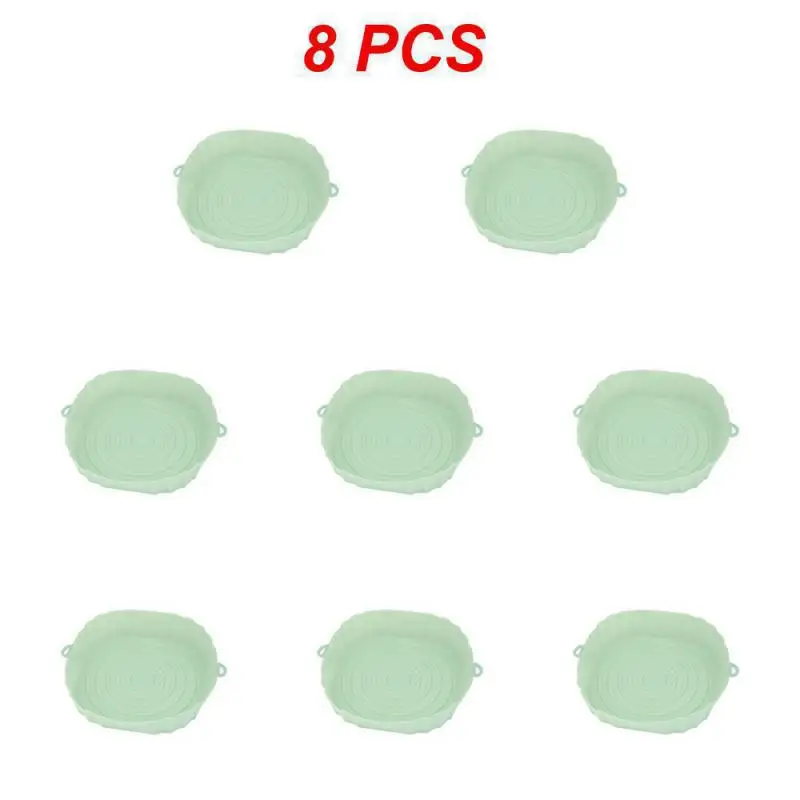Light Green 8pcs