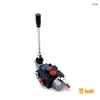 P40 Integral Reversing Valve, Directional Control Valve Diverter Speed Regulating Valve Hydraulic Reversing Valve 40L/min 1
