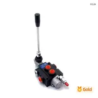P40 Integral Reversing Valve, Directional Control Valve Diverter Speed Regulating Valve Hydraulic Reversing Valve 40L/min 1