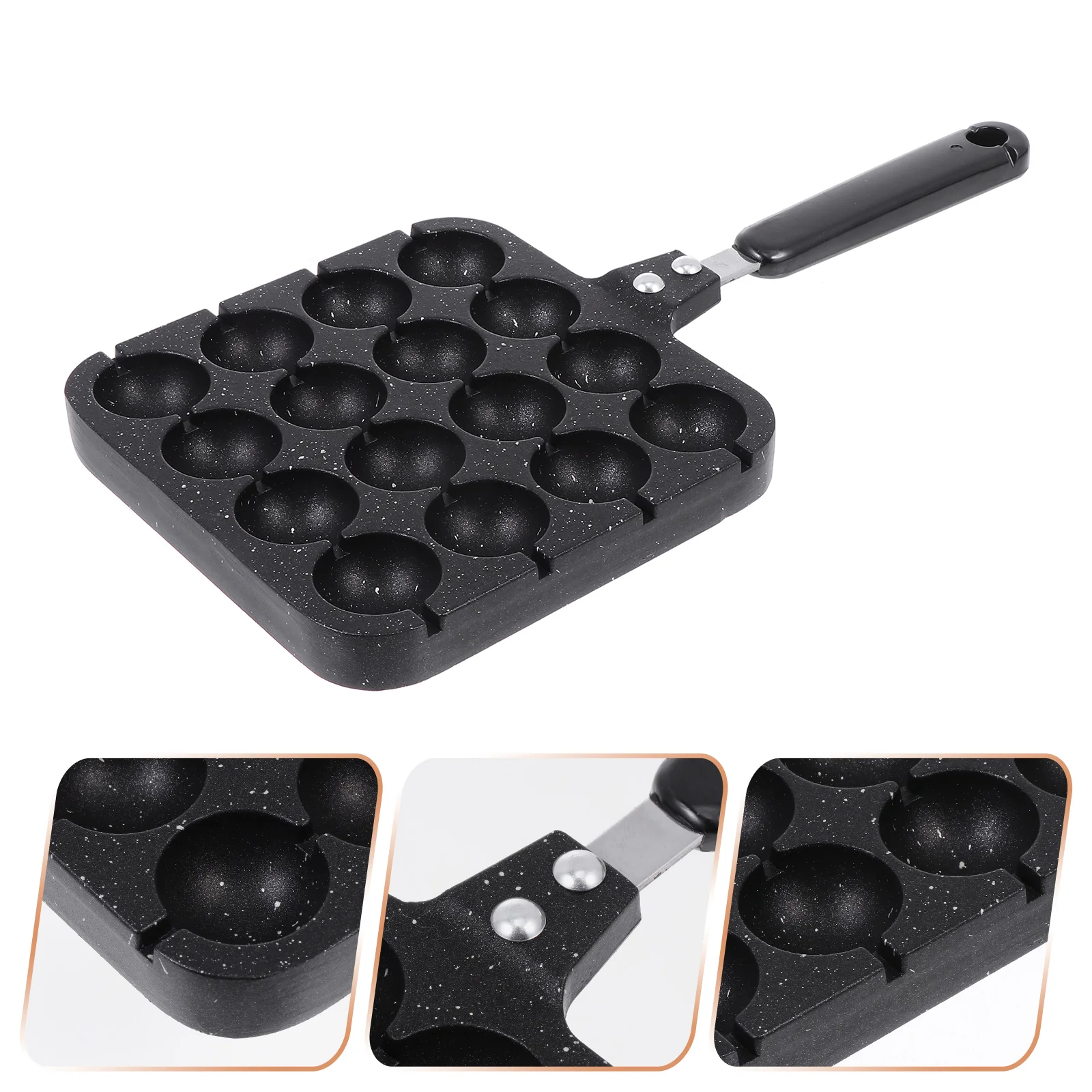 

Octopus Meatball Sheet Pan Baking Accessory Balls No-stick Tray Maker Aluminum Alloy