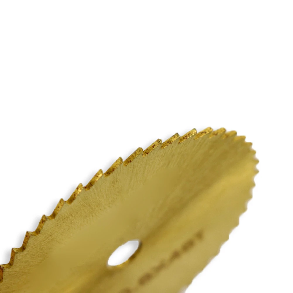 

Режущий диск для пилы 2 шт., со шатуном из быстрорежущей стали, 50 мм/60 мм 50*3,175 мм для резки металла, гипсокартона, ПВХ труб, дерева, электроинструмент