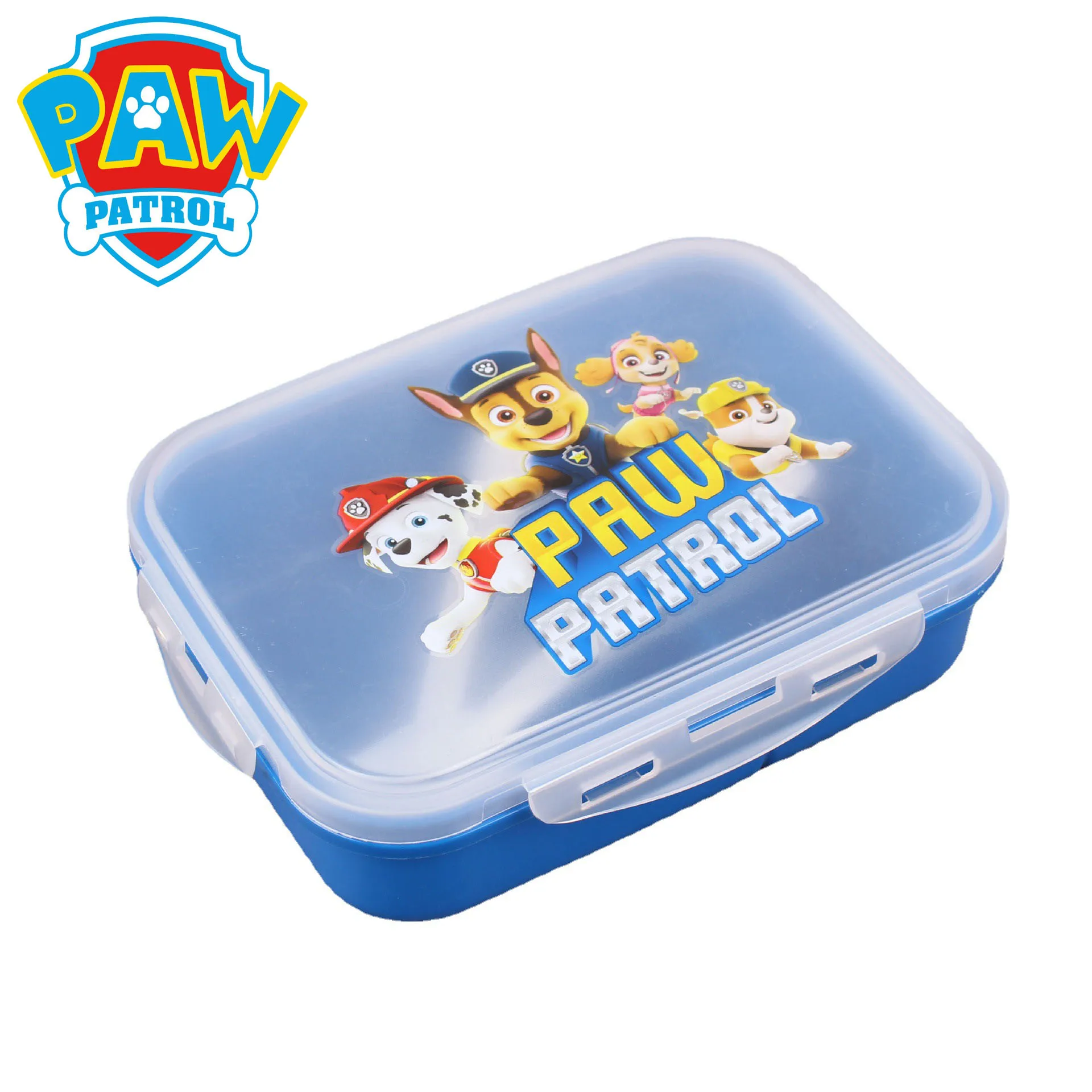 Paw Patrol Anime Periferiche Lunch Box Chase Skye Marshall Print Bambini Portable Lunch Box Separato Ragazzi Ragazze Regali Di Compleanno