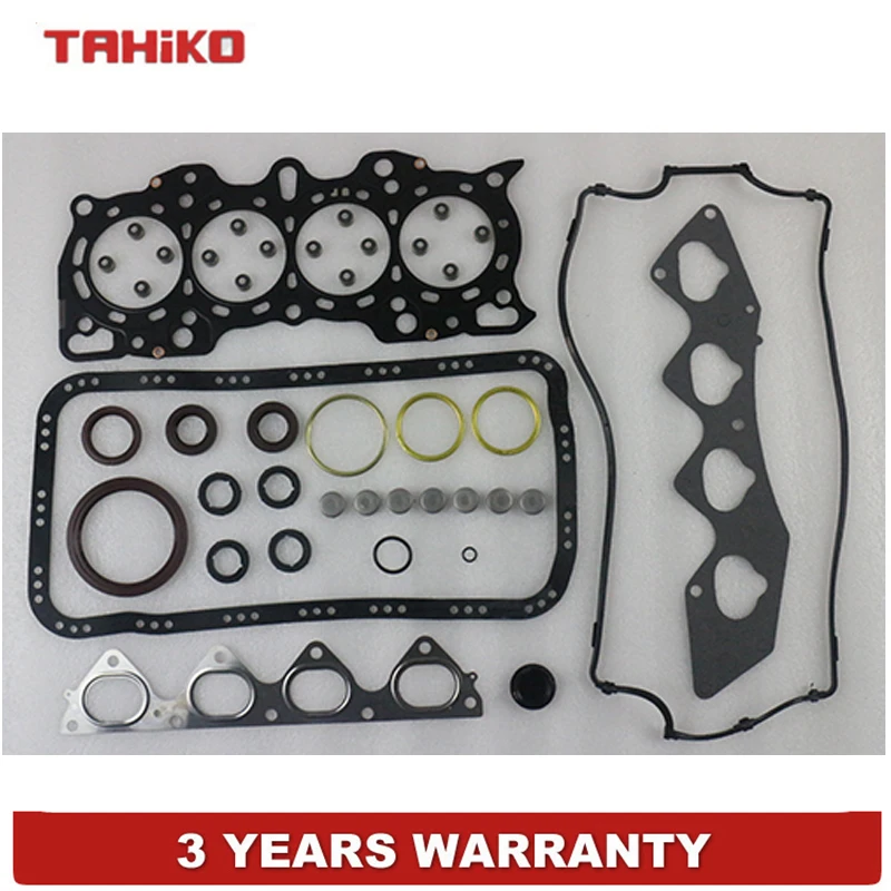 FULLHEADOVERHAULENGINEGASKETSetFITForAcuraIntegraLSRSGS18