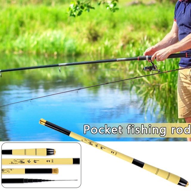 Buy Fishing Rod Combos Telescopic Fishing Pole Ultra-light Hard