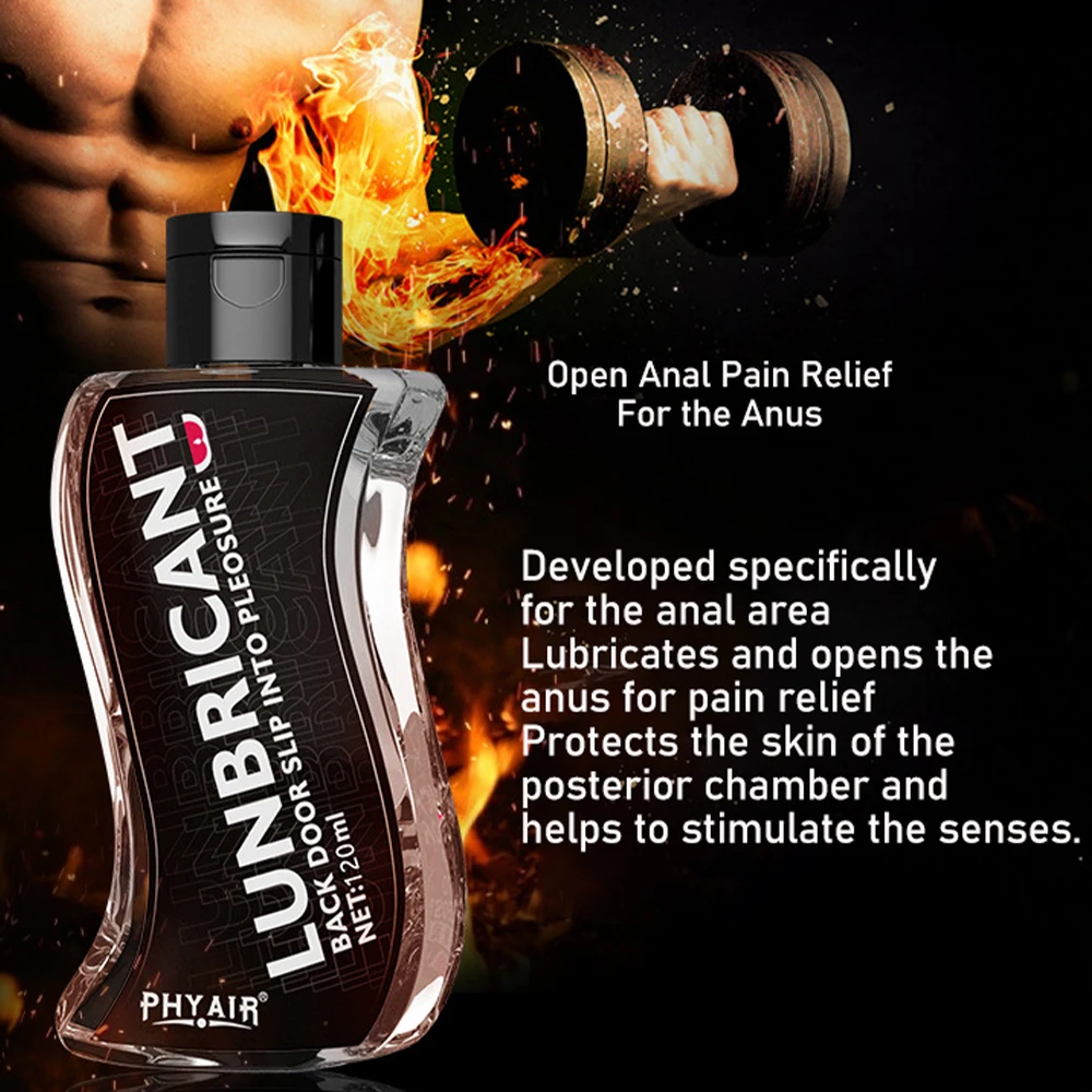 200ML Hyaluronic Acid Large Capacity Sex Lube Water-based Gel Sexual Lubricant for Couple Vagina Anal Sex Toy Lube Adult Sexshop sexual lubricant