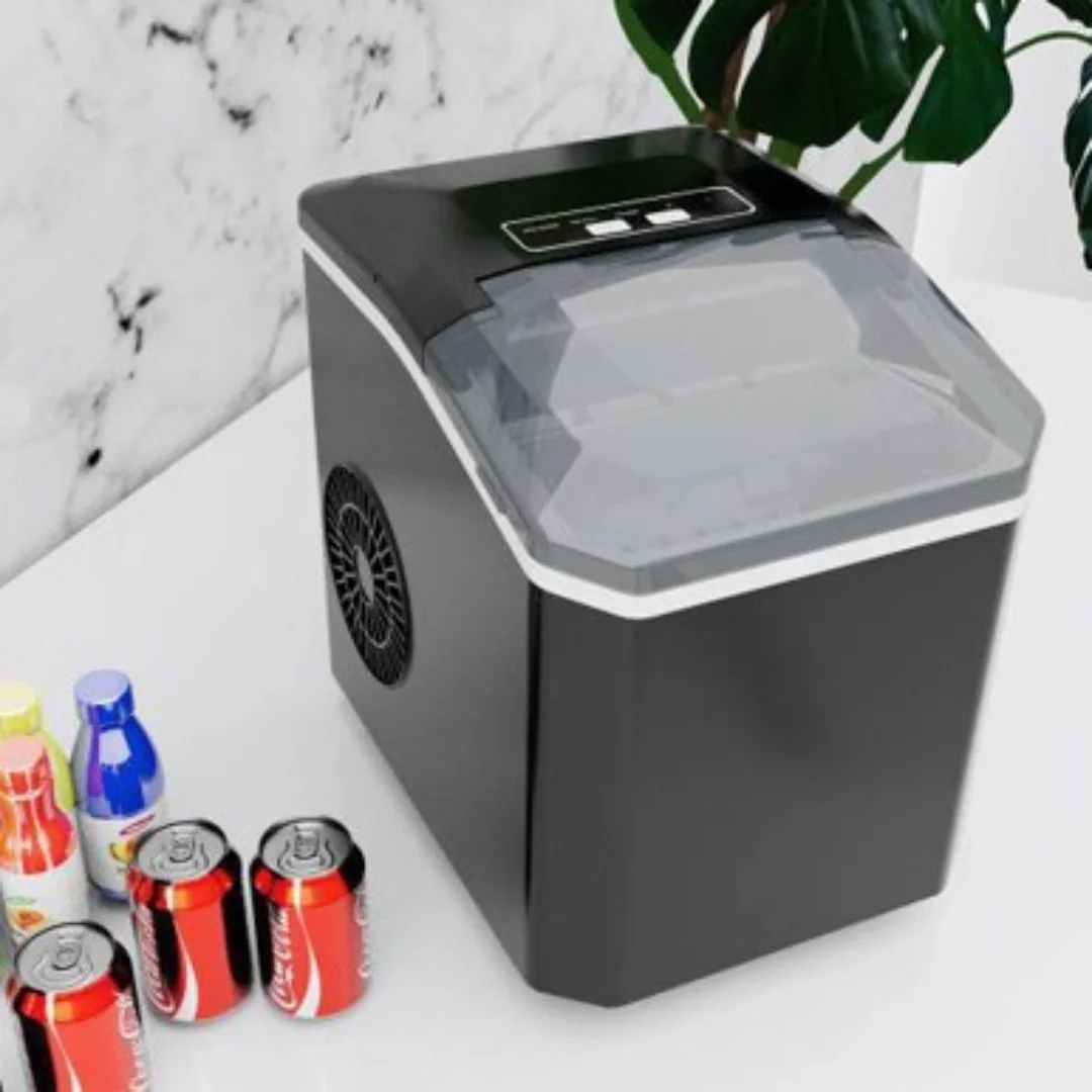 Small home ice maker 110V/120V 1.3L water tank Rapid manufacturing of ice