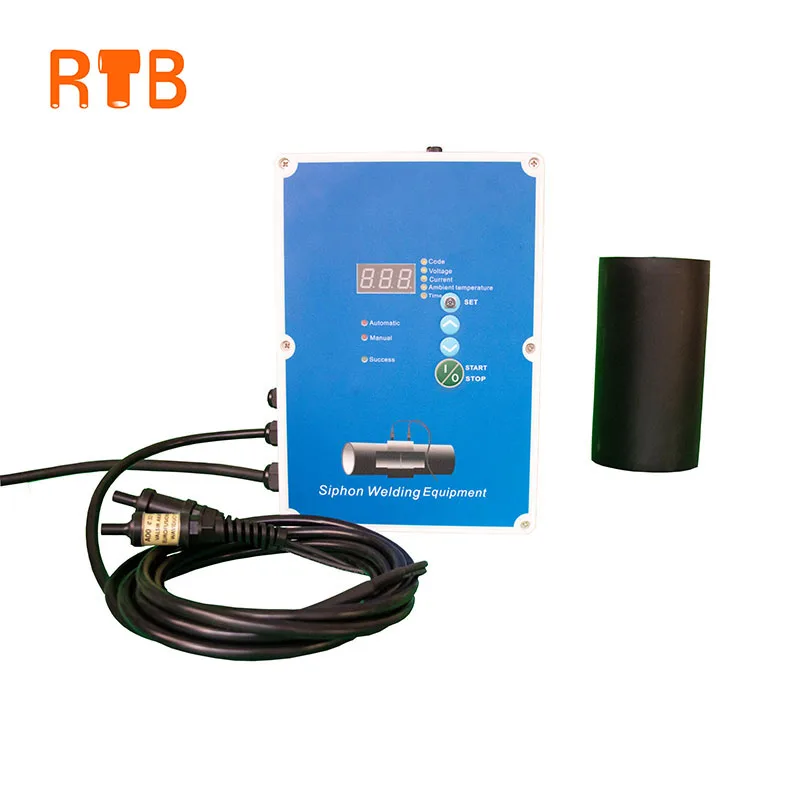 electric fusion welder 160 S for 32-160mm pipe