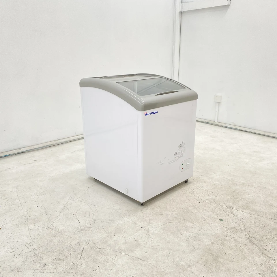 Supermarket Display Refrigerator Ice Cream Shop Freezer for Ice Cream Storage and Display
