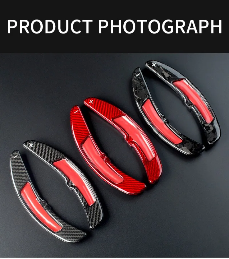 T-carbon Paddle Shift For Porsche 911 991 Boxster Cayman 718 Cayenne Macan Panamera 911 981 Carbon Fiber Paddle Shifter