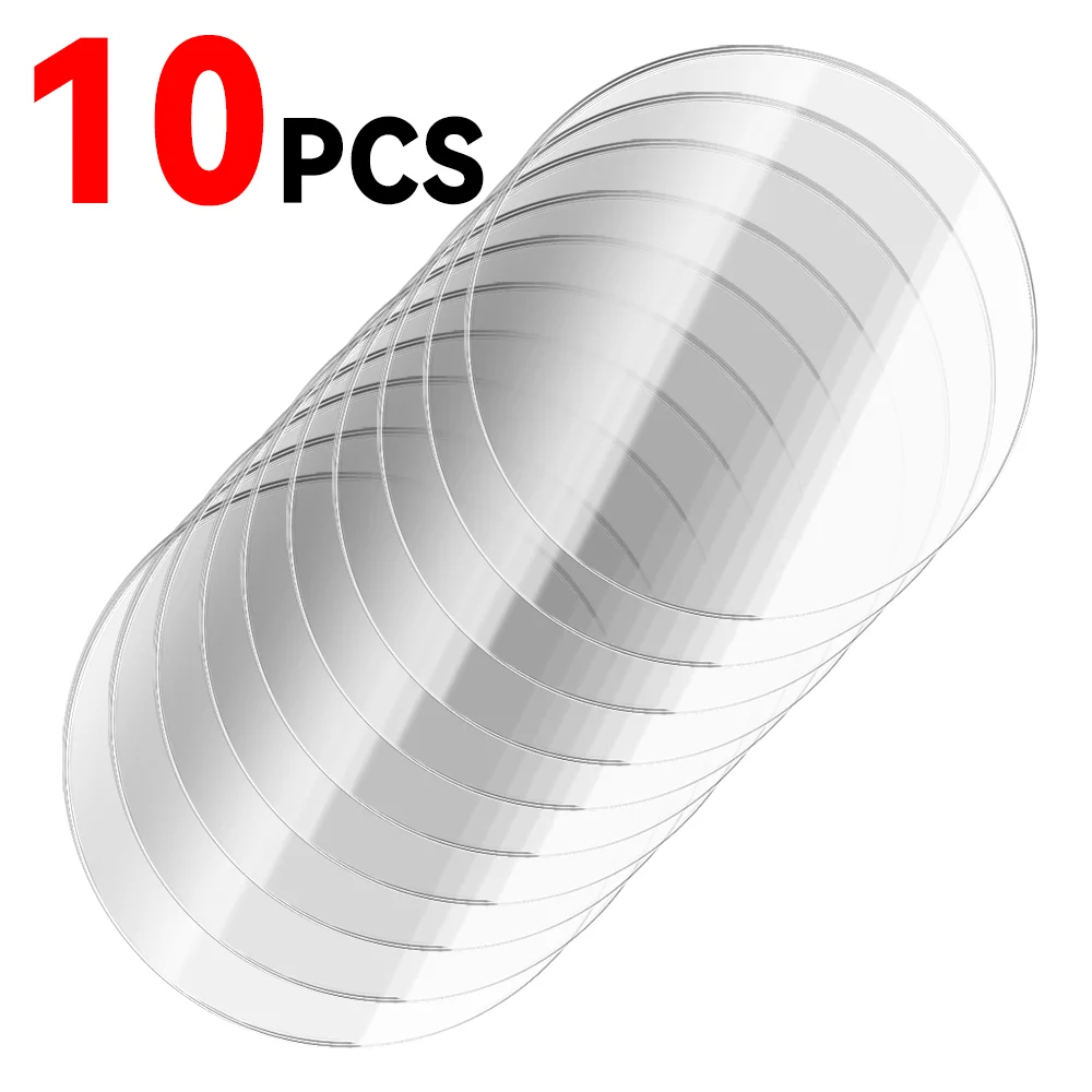 Premium Tempered Glass Screen Protector - Case-Friendly, 10-Pack