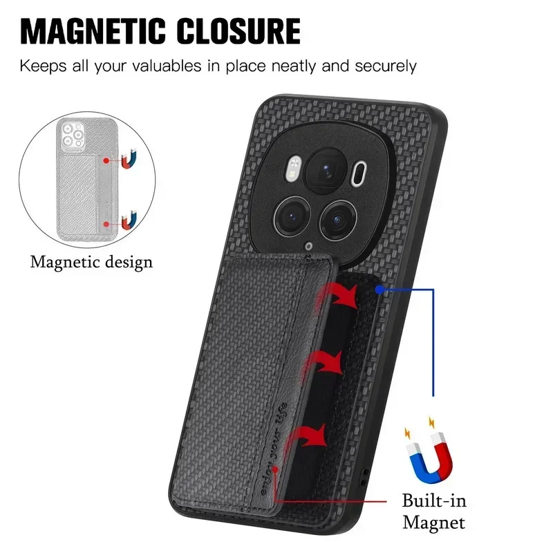 Luxury RFID Blocking Leather Card Back Cover
