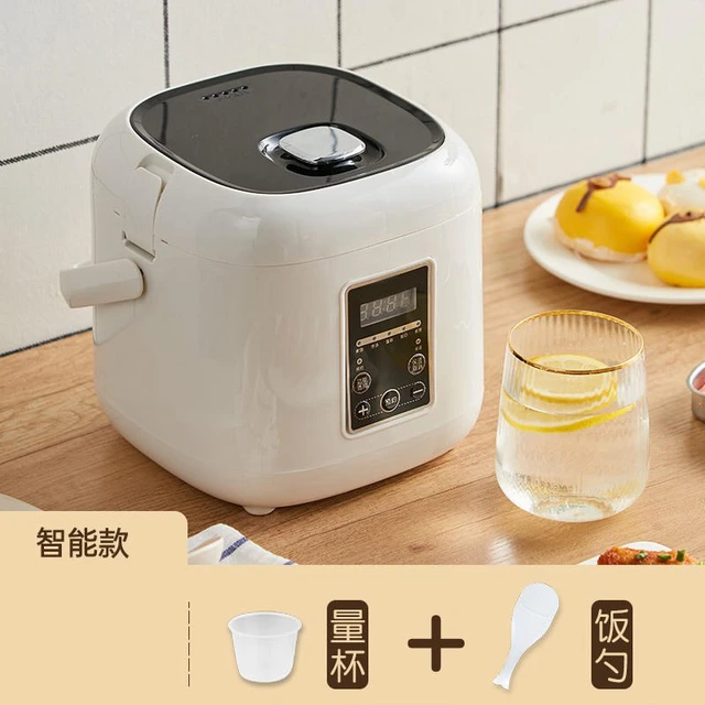 Cute cat pink rice cooker 220V 2L home Dormitory stud