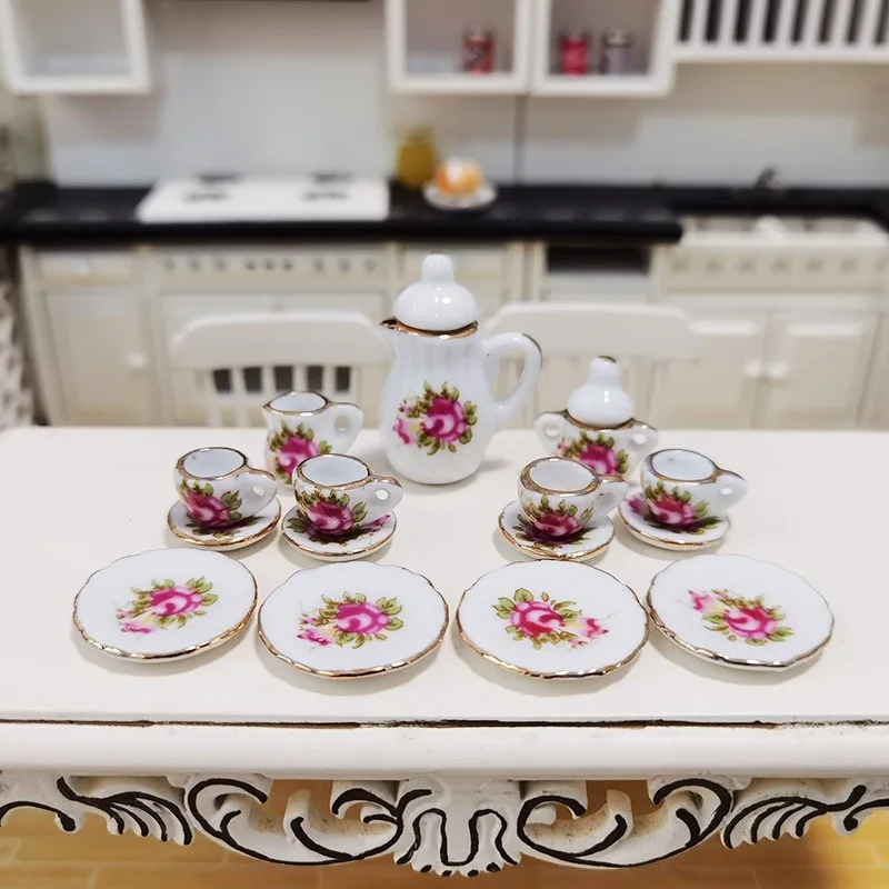 Mini Tea Set - Ceramic 5
