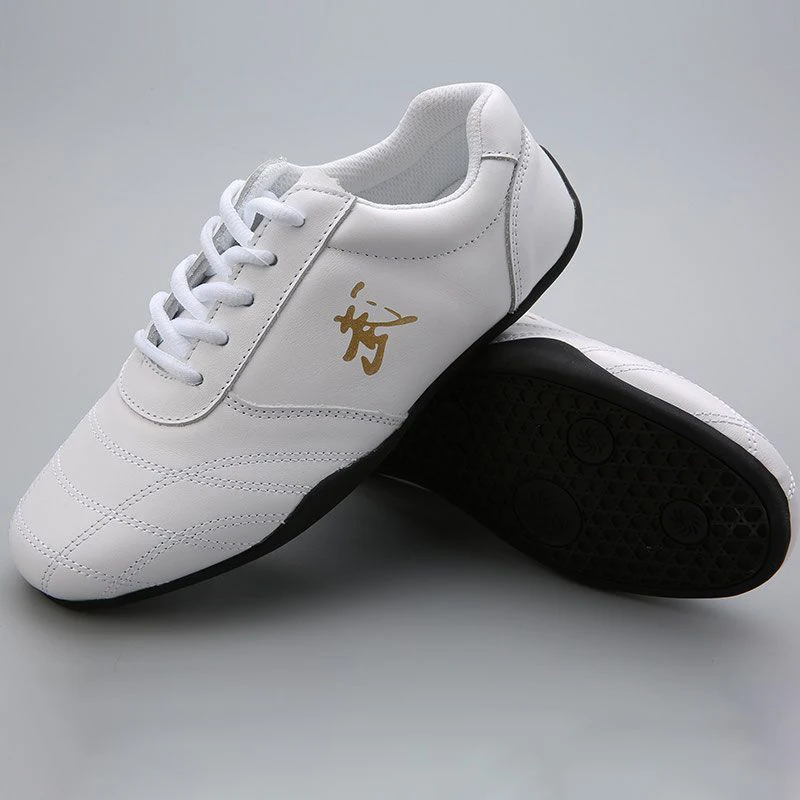 Wushu Unisex Adult Sneakers Chinese Traditional Old Beijing Taiji Kung Fu Team Performance Shoes Men's Women's Casual Shoes
