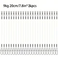 9kg20cm 24pcs