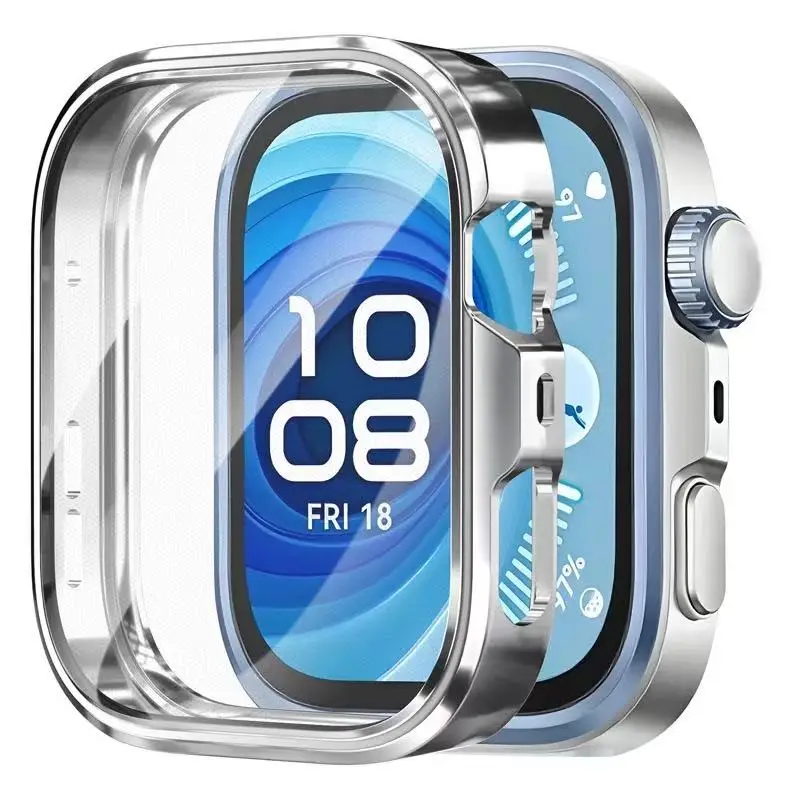 All-Around Protective TPU Screen Case with Frame and Glass Film
