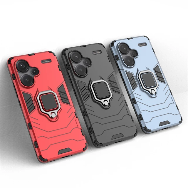 For Redmi Note 13 Pro Plus Case Cover Redmi Note 13 Pro Plus Capas New Ring