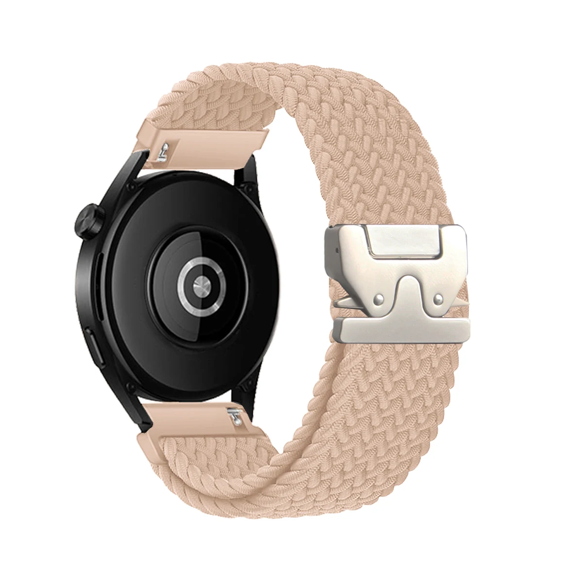 Braided Parachute Style Buckle Watch Band in Multiple Sizes