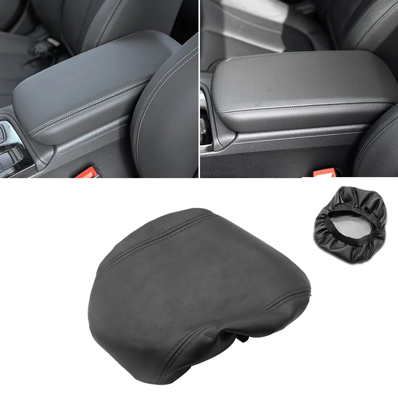 

Кожаный чехол для подлокотника BMW 1 серии F20 2016 2017 2018 2019