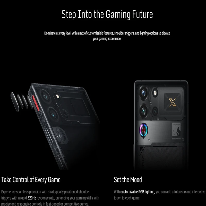 Global Version Redmagic 10S Pro NX789J - Image 3