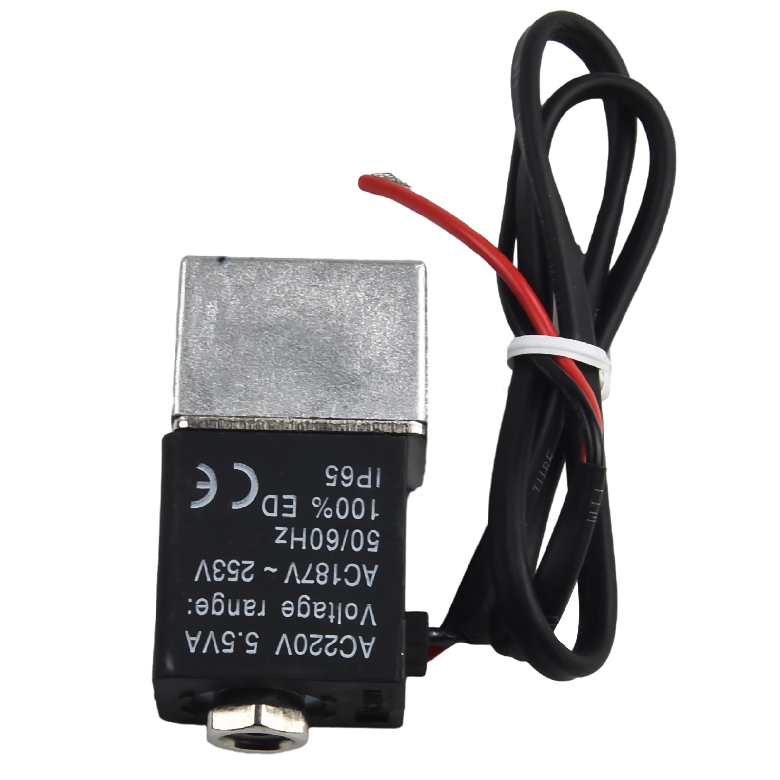 

Solenoid Valve 3o Uni Directional Bleed Valve 2 Way Normally Closed Solenoid Valve for Air Compressor Components