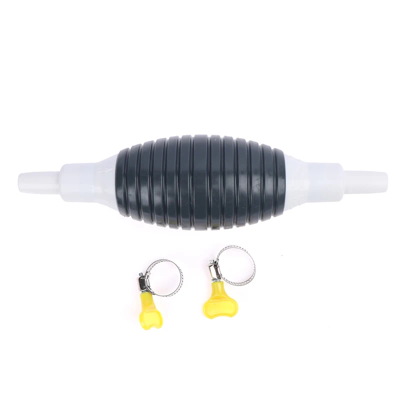 Universal Car Motorcycle Fuel Pump Hand Diversion Suction Pipe Liquid Transf