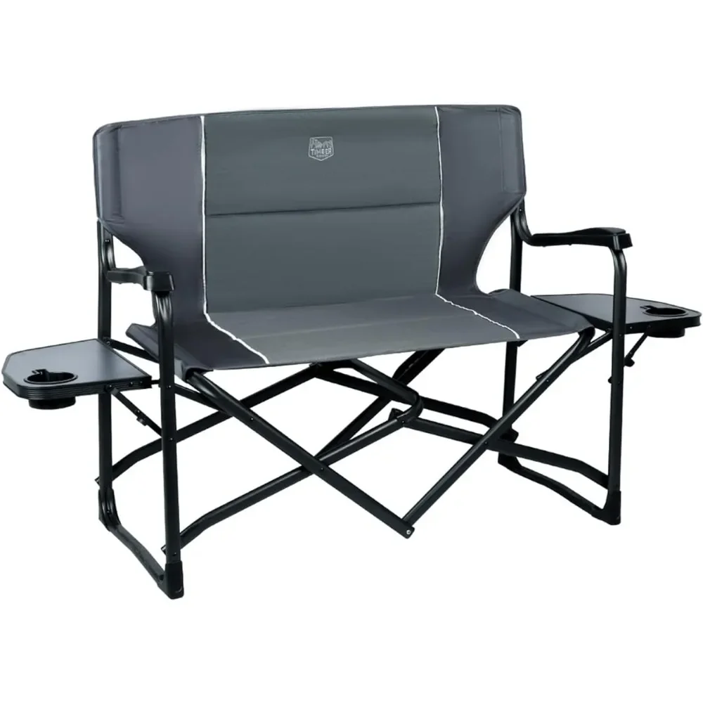 

Heavy Duty Support 600 LBS for Outdoor Camping Supplies GreyFreight Free Nature Hike Foldable Chair Folding Travel Furnishings