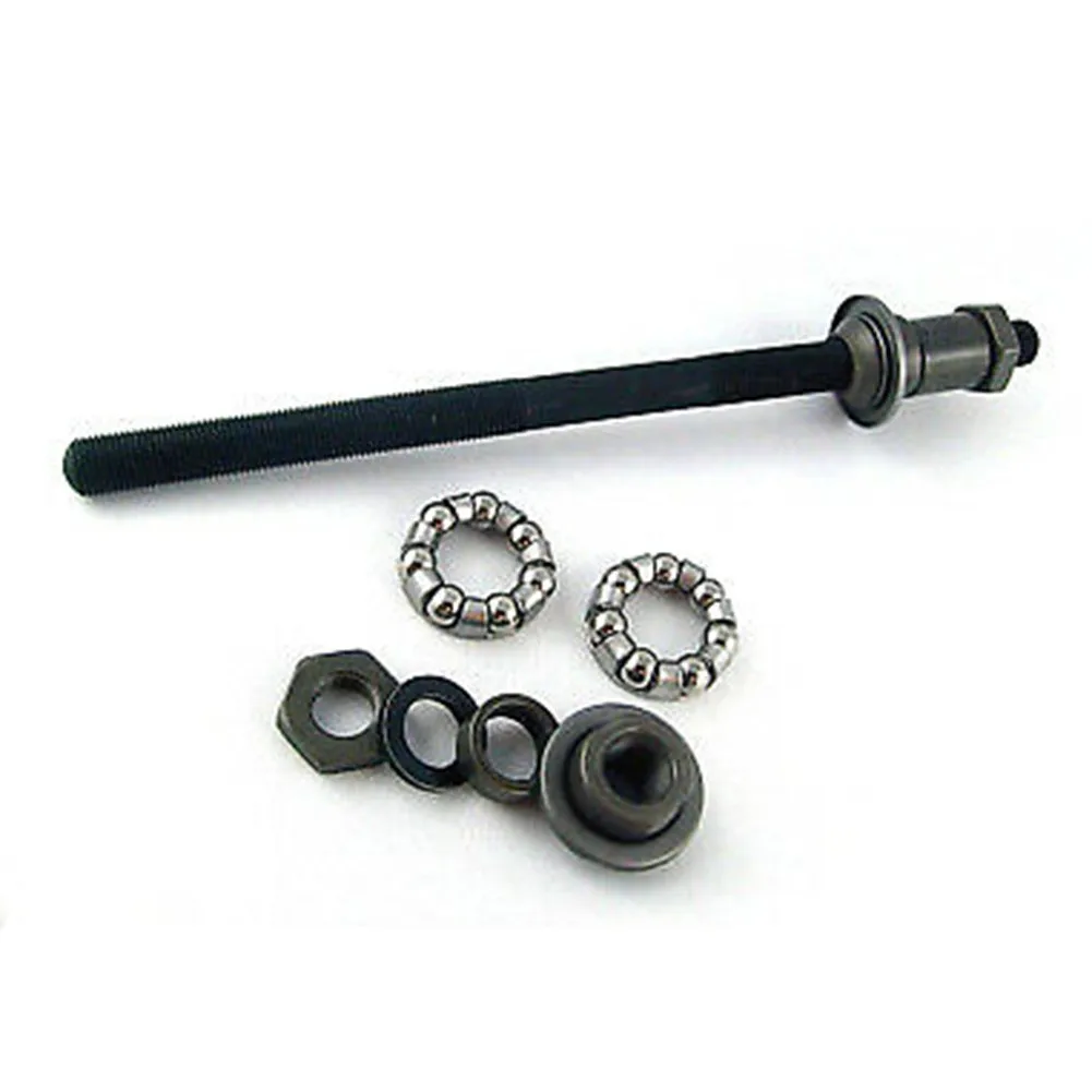 Portable Bicycle Axles Rear Front Axle Set Front Rear Wheel Hub Axle Hollow Shaft MTB Road Bike Bicycle Parts bike thru axles adapter