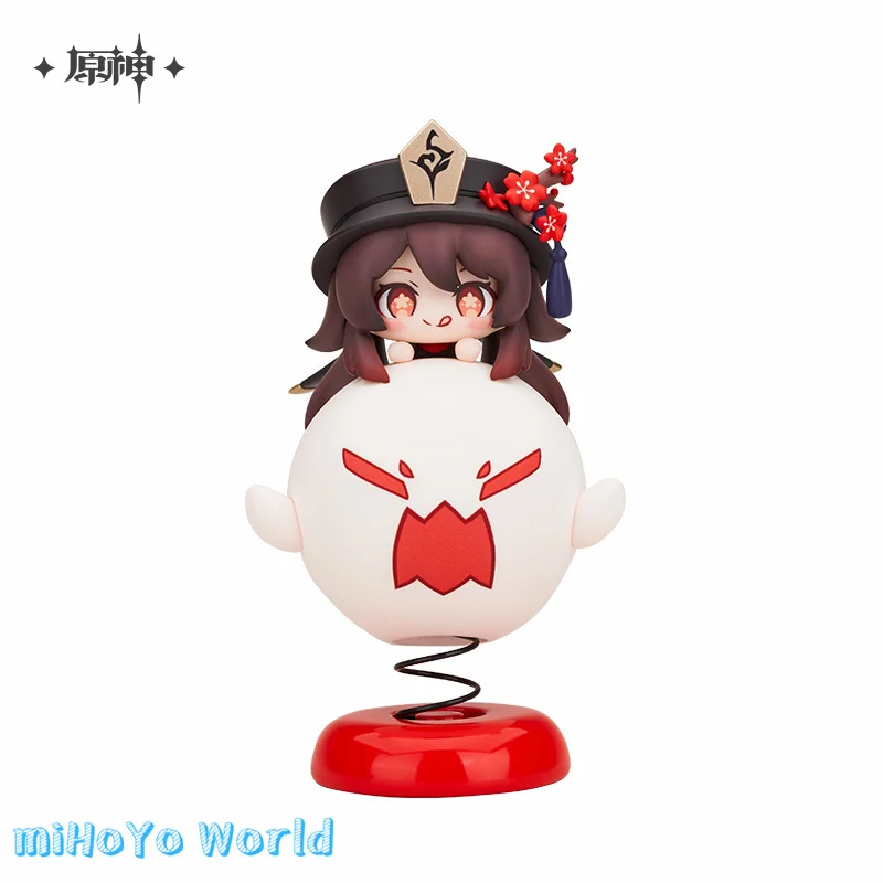 MiHoYo Official Genuine Product Genshin Impact HU TAO Figure Happy