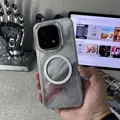 Magnetic transparent