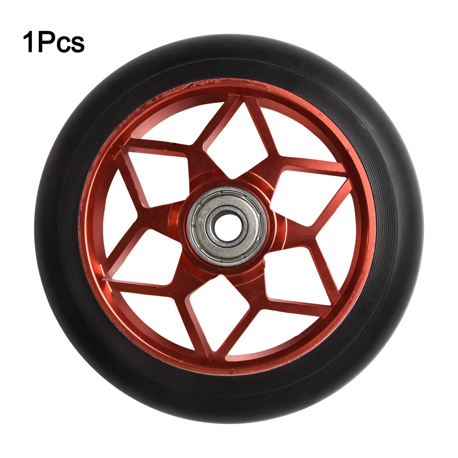 Recreational Riding 110mm Scooter Wheels Aluminum Wheels Aluminum Alloy Wheels Lightweight And Strong Professional Scooter Parts