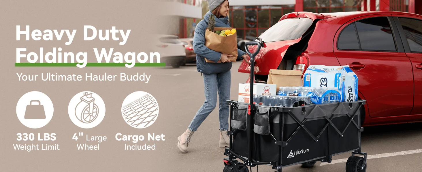 collapsible wagon