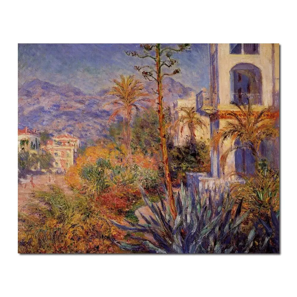 

Высококачественная Картина Клода Моне импрессионизм, искусство дачи в Борде картина маслом Воспроизведение ручная роспись на холсте для домашней стены