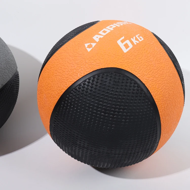 Professional Fitness Exercise Sports Equipment Heavy Workout Ball Non slip Rubber Weighted Medicine Ball